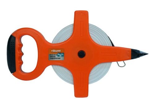 Рулетка 50м геодезическая,  Sturm-Tehinstrument