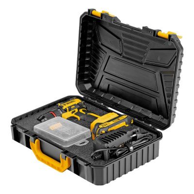 Бесщеточный аккумуляторный шуруповерт Denzel CDH-BL-20, Li-Ion, 20 В-Tehinstrument