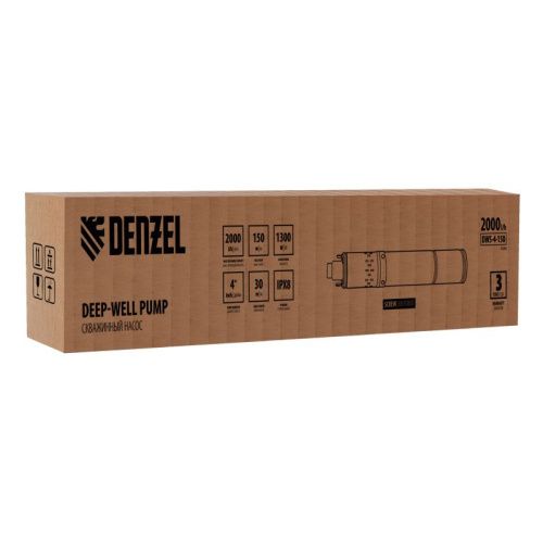 Скважинный насос Denzel DWS-4-150-Tehinstrument