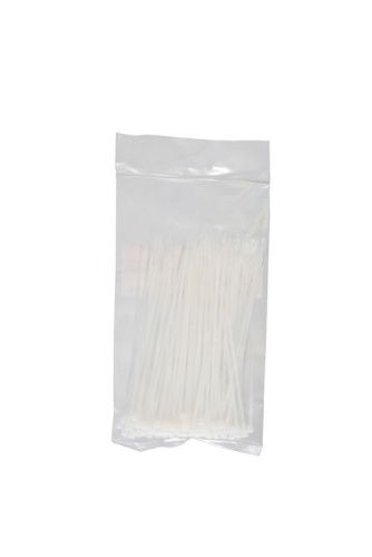 Хомуты пластмассовые белые, 150 х 2, 5 мм, 100 шт/уп  Sturm-Tehinstrument