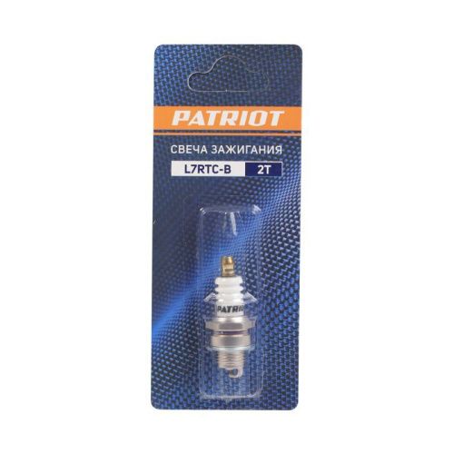 Свечи Patriot L7RTC-B для 2-х тактных двигателей-Tehinstrument