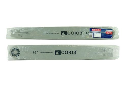 Пильная шина 16" СОЮЗ, паз 1,5мм, 0,325", 66зв, хвостовик POH(OREGON K095/A095)-Tehinstrument