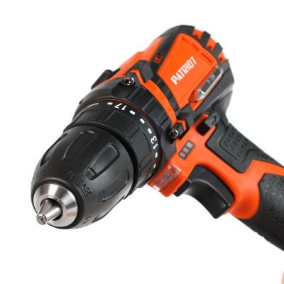 Дрель-шуруповерт аккумуляторная Patriot BR 201 UES-Tehinstrument
