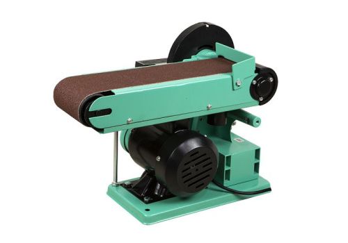 Станок шлифовальный дисково-ленточный BG6055DB  Sturm, 550Вт, круг 150 мм, лента 100х914-Tehinstrument