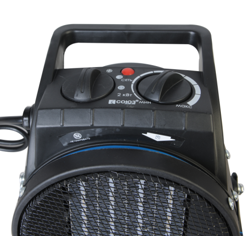 Керамический обогреватель СОЮЗ ТВС-2023МК-Tehinstrument