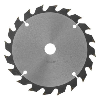 Пильный диск по дереву с гвоздями, ф165 х 20 мм, 20 зубов Denzel-Tehinstrument