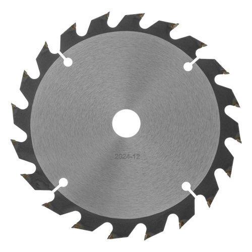 Пильный диск по дереву с гвоздями, ф165 х 20 мм, 20 зубов Denzel-Tehinstrument