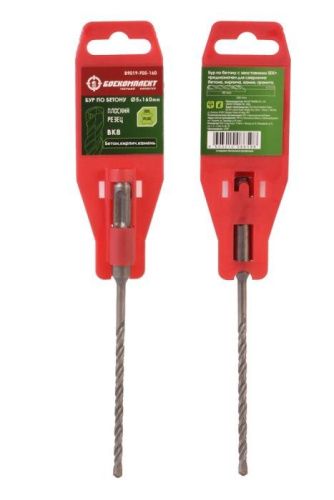 Бур SDS+ 05х160 плоский резец ВК8 спираль S4 БОЕКОМПЛЕКТ-Tehinstrument