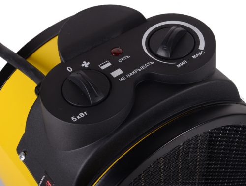 Тепловая электрическая пушка Eurolux ТЭПК-EU-5000K1-Tehinstrument