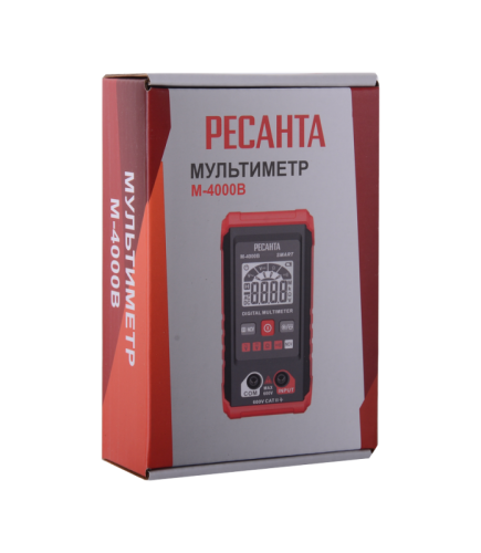 Мультиметр М-4000В Ресанта-Tehinstrument