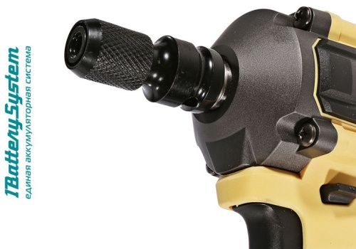 Аккумуляторный ударный гайковерт Hanskonner HCD20420BL 1BatterySystem-Tehinstrument