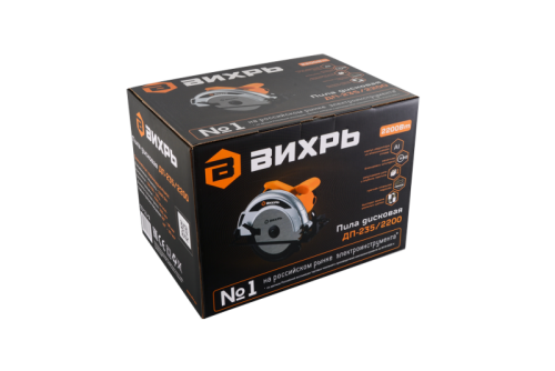 Дисковая (циркулярная) пила Вихрь ДП-235/2200-Tehinstrument