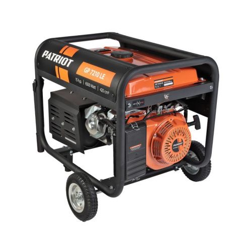 Генератор бензиновый Patriot GP 7210 LE-Tehinstrument