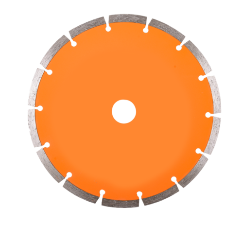 Диск алмазный отрезной сегментный СТАНДАРТ, 230 х 22,2 мм, сухая резка Вихрь-Tehinstrument