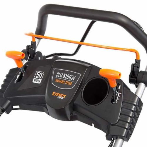 Бензиновая газонокосилка DAEWOO DLM 5100SV самоходная (газонокосилка ДЭУ 5100СВ)-Tehinstrument