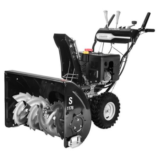 Бензиновый снегоуборщик HYUNDAI S 1176 (снегоуборочная машина Хендай 1176)-Tehinstrument