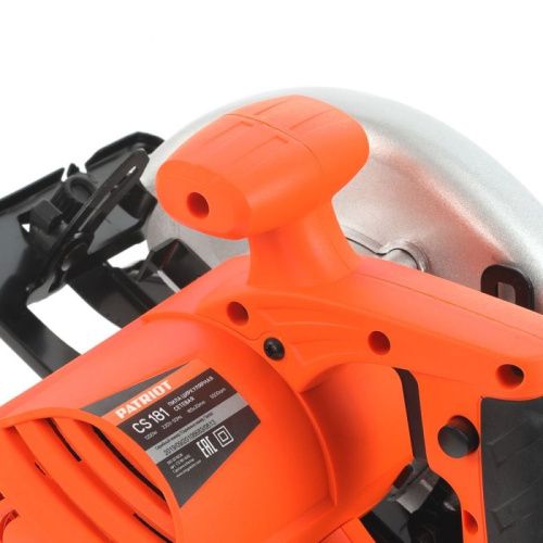 Пила циркулярная Patriot CS 181-Tehinstrument