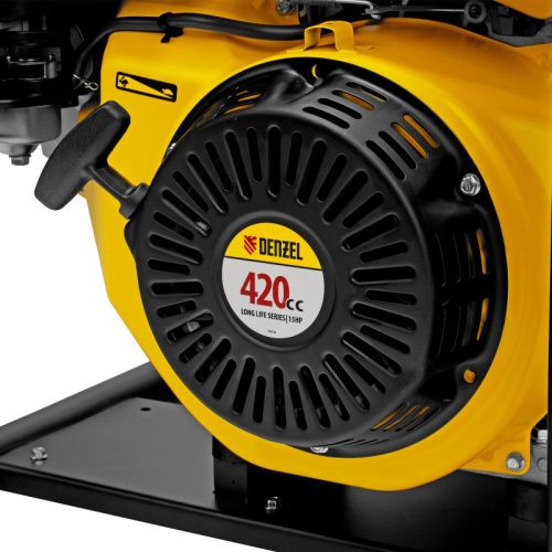 Мотопомпа бензиновая для грязной воды Denzel PX-80D-Tehinstrument