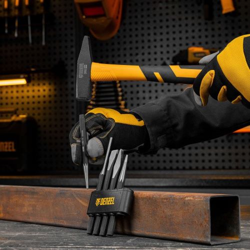 Набор инструментов 84 предмета Denzel, пластиковый кейс-Tehinstrument