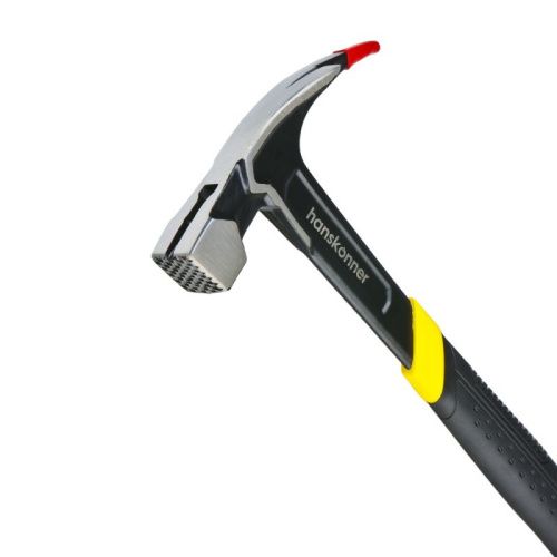 Молоток кровельщика ЦЕЛЬНОКОВАНЫЙ 900 гр, Hanskonner-Tehinstrument