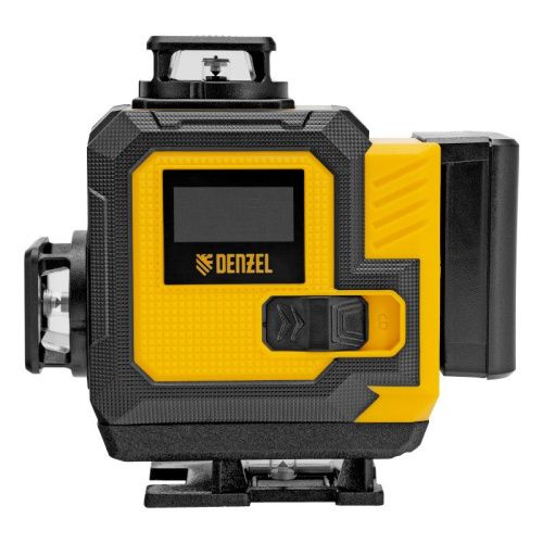 Лазерный уровень мультипризменный DLV-360-4C, 30 м, зеленый луч, Li-Ion 2,4 Aч, кейс// Denzel-Tehinstrument