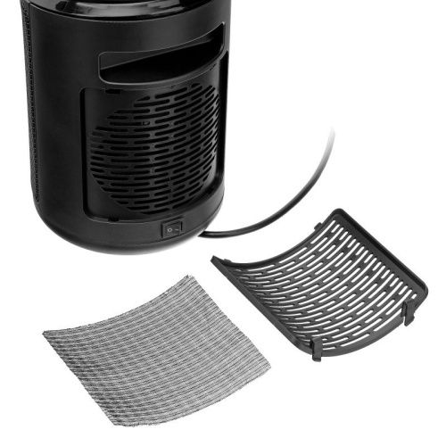 Тепловентилятор керамический  Denzel DTFC-2000X черный-Tehinstrument