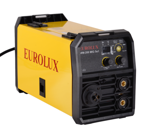 Сварочный полуавтомат IWM-200 MIG 5в1 Eurolux-Tehinstrument