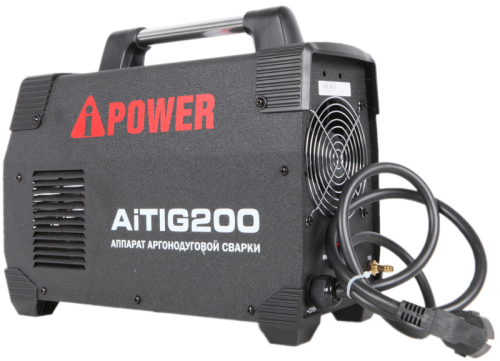 Аргонодуговой сварочный аппарат A-iPower AiTIG200-Tehinstrument
