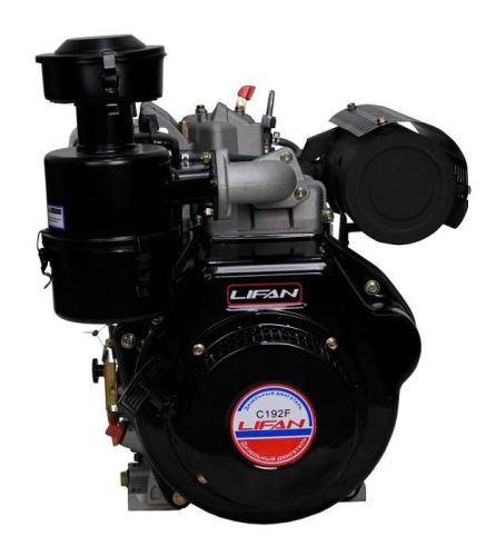 Двигатель Lifan Diesel 192F, вал ?25мм-Tehinstrument