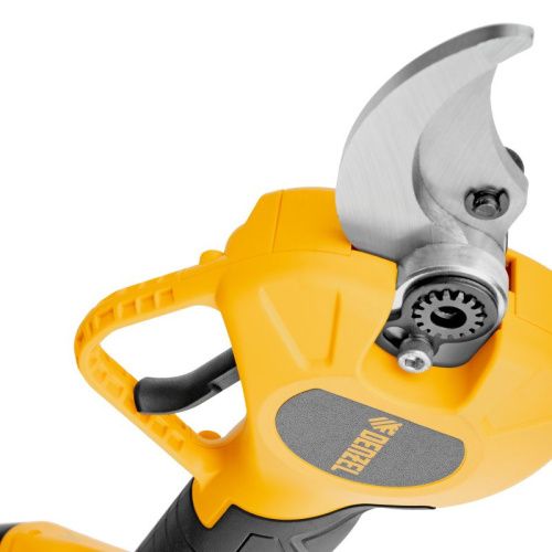 Секатор аккумуляторный, бесщет., CP-40BL, Li-Ion, 20 В, лезвия SK5 Denzel-Tehinstrument