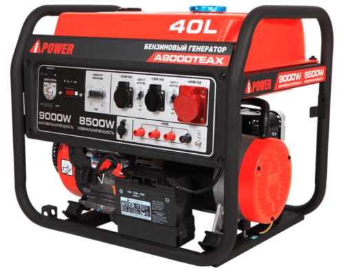 Портативный бензиновый генератор A-iPower A9000TEAX-Tehinstrument