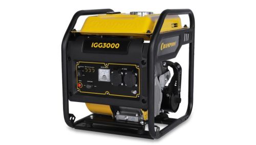 Генератор CHAMPION IGG3000 (2,8/2,9кВт, 7,5лс, 7л, 26кг)-Tehinstrument