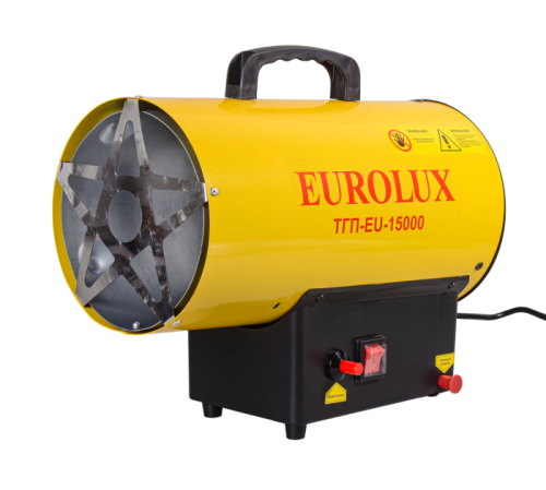 Тепловая газовая пушка Eurolux ТГП-EU-15000-Tehinstrument