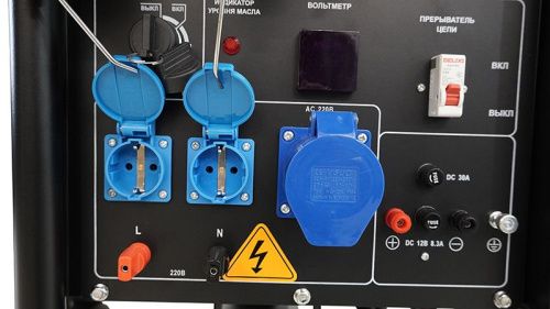 Генератор Habert Diesel H12E-Tehinstrument