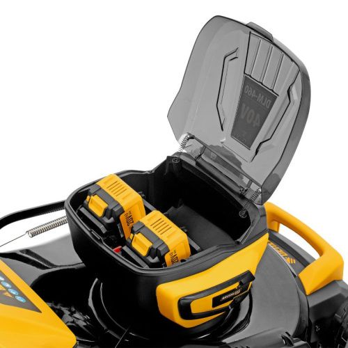 Газонокосилка аккумуляторная Denzel DLM-460 бесщеточная-Tehinstrument