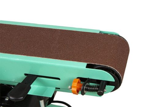 Станок шлифовальный дисково-ленточный BG6055DB  Sturm, 550Вт, круг 150 мм, лента 100х914-Tehinstrument