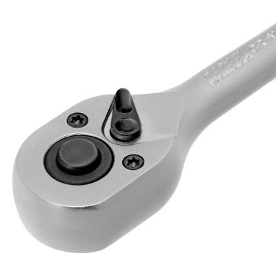 Ключ-трещотка 1/4", 90 зубьев, с быстрым сбросом, CrV Denzel-Tehinstrument