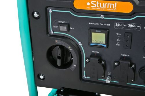 Генератор инверторный  Sturm PG4800i-Tehinstrument