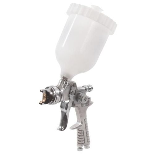 Краскопульт пневматический QUATTRO ELEMENTI с верхним бачком 600 мл, сопло 1,4 мм, HVLP, р сопло 1,4 мм, HVLP, разъем EURO-Tehinstrument