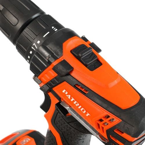 Дрель-шуруповерт аккумуляторная Patriot BR 201 UES-Tehinstrument