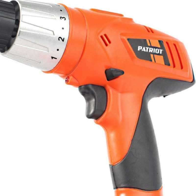 Аккумуляторная дрель-шуруповерт Patriot BR125 The One (аккумуляторный шуруповерт Патриот 125), 180201402-Tehinstrument