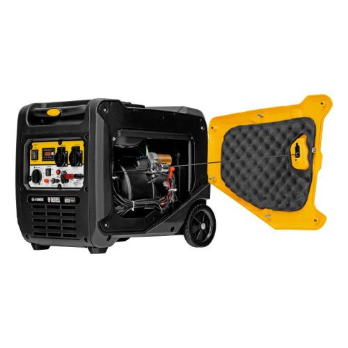 Генератор инверторный Denzel GS-5500iSE-Tehinstrument