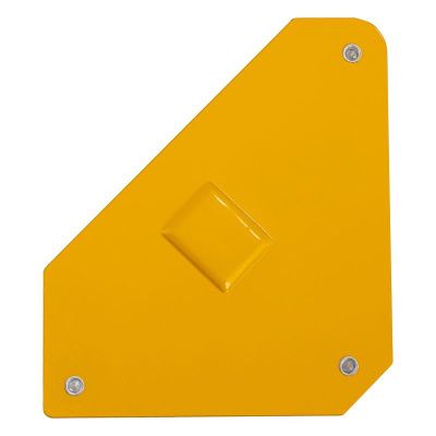 Фиксатор магнитный отключаемый для сварочных работ усилие 55 LB, 45х90 град. Denzel-Tehinstrument