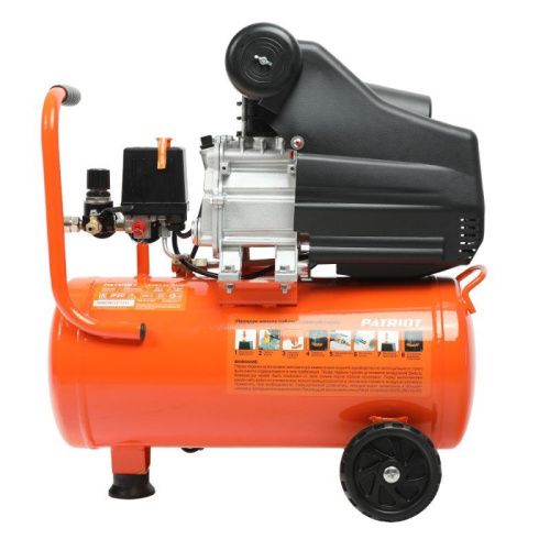 Компрессор поршневой масляный Patriot EURO 24-240 K-Tehinstrument