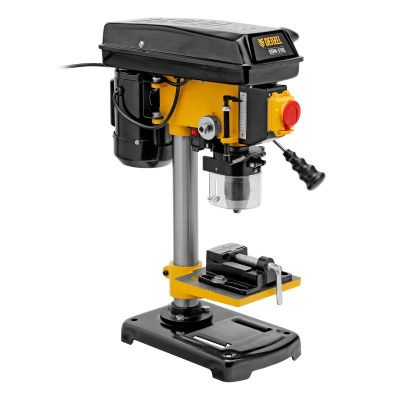 Станок сверлильный DDM-350L, 350 Вт, 13 мм, 5 ск., лазер, настольный Denzel-Tehinstrument