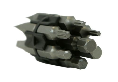 Отвертка реверсивная, 13 в 1, 5 положений, CrV  Sturm-Tehinstrument