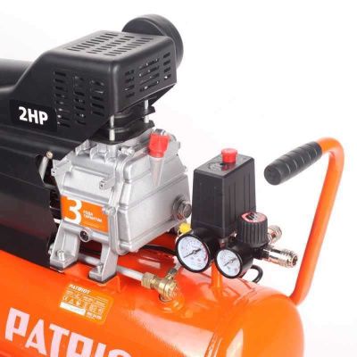 Поршневой компрессор Patriot PRO 24-210 (компрессор Патриот 24/210 pro)-Tehinstrument