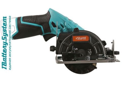 Аккумуляторная циркулярная пила  Sturm CCS1285 1BatterySystem12V-Tehinstrument