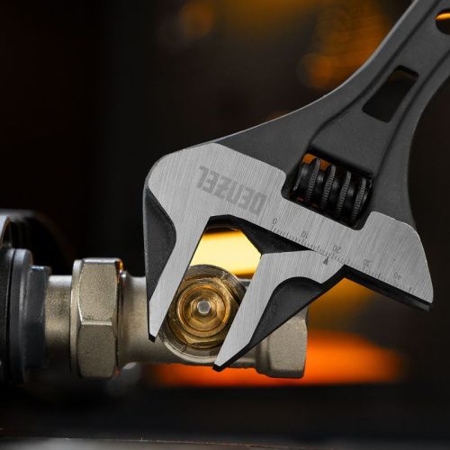 Ключ разводной Denzel 300 мм, CrV-Tehinstrument