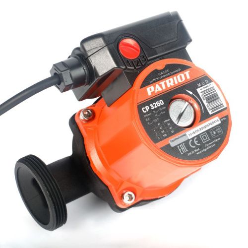Насос циркуляционный Patriot CP 3260-Tehinstrument